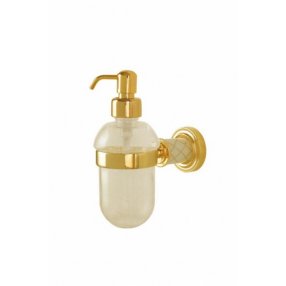Дозатор мыла Boheme Murano 10912-G золото