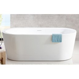 Акриловая ванна Abber AB9345-1.7 170x80 см, отдель...