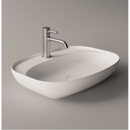 Раковина Alice Form Oval 60 белый глянец