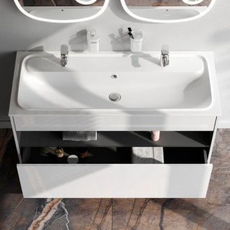 Мебель для ванной Am.Pm Func 120 см белая