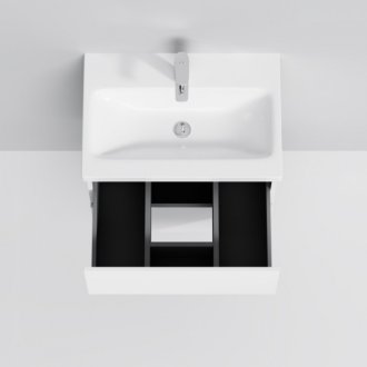 Мебель для ванной Am.Pm Gem 60 см, напольная, белый