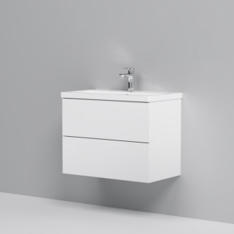 Мебель для ванной Am.Pm Gem 75 см, подвесная, белый