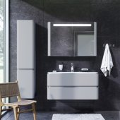 Мебель для ванной Am.Pm Sensation 100 см серый шел...