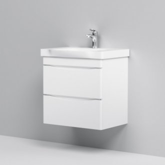 Мебель для ванной Am.Pm Like 65 см белый подвесная