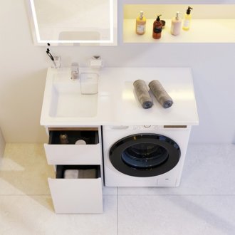 Мебель для ванной под стиральную машину Am.Pm X-Joy 100 см