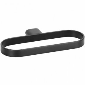 Полотенцедержатель кольцо Bemeta Organic Black 167104060