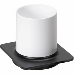 Стакан подвесной Bemeta Organic Black 167111010