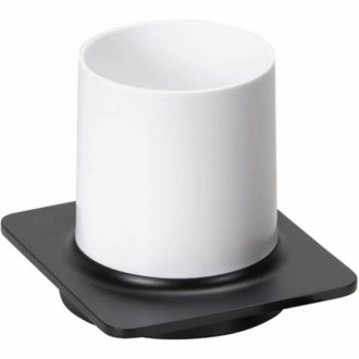 Стакан подвесной Bemeta Organic Black 167111010