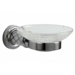 Мыльница Boheme Murano 10903-CR хром