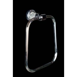 Полотенцедержатель-кольцо Boheme Murano Crystal 10...