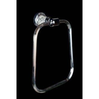 Полотенцедержатель-кольцо Boheme Murano Crystal 10905-CRST-CH хром