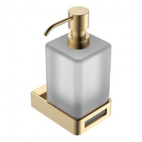 Дозатор для жидкого мыла Boheme Q 10957-MG Matt Gold