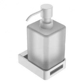 Дозатор для жидкого мыла Boheme Q 10957-MW Matt White