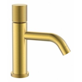 Смеситель для раковины Boheme Stick 121-MG.2 Matt Gold Touch