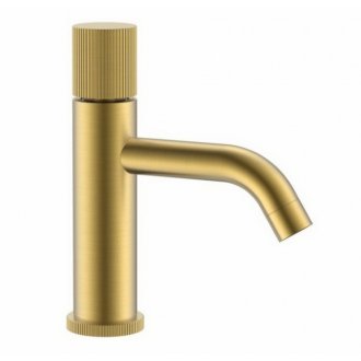 Смеситель для раковины Boheme Stick 121-MG.3 Matt Gold Linea