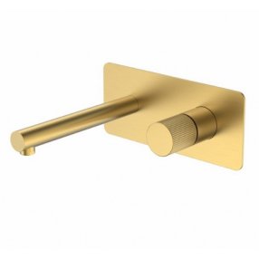 Смеситель для раковины Boheme Stick 125-MG.3 Matt Gold Linea