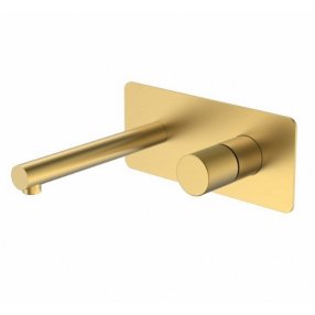 Смеситель для раковины Boheme Stick 125-MG.4 Matt Gold Spirale
