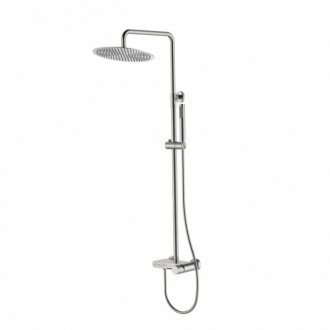 Душевая стойка Boheme Stick 128-NB.4 Nikel Brush Spirale