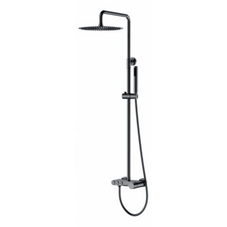 Душевая стойка Boheme Stick 128-GM.3 Gun Metall Linea