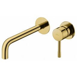 Смеситель для раковины Boheme Uno 465-G Gold