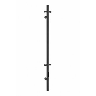 Полотенцесушитель электрический Boheme Uno 726-B Black