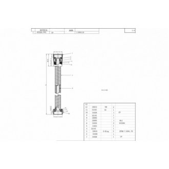 Шланг для душа Bravat P7234CP-RUS