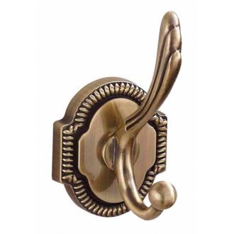 Крючок двойной Bronze de Luxe Royal S25205
