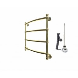 Полотенцесушитель электрический Bronze de Luxe Ретро 60/40 бронза