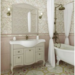Мебель для ванной Caprigo Verona-H 105 с дверцами ...