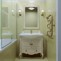 Мебель для ванной Caprigo Verona-H 80 с дверцами и...
