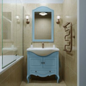 Мебель для ванной Caprigo Verona-H 80 с дверцами и ящиком антрактида