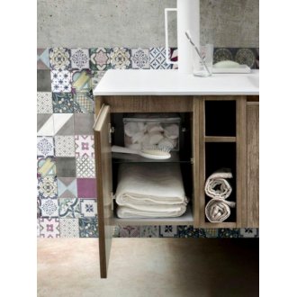 Мебель для ванной Cerasa Movida 120 раковина справа