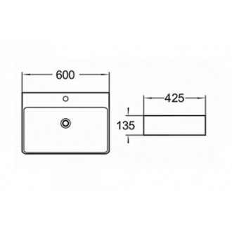 Раковина Comforty 78188