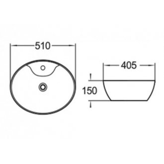 Раковина Comforty 78197