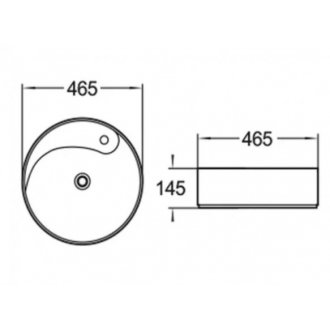 Раковина Comforty 78198