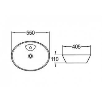 Раковина Comforty 78201