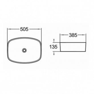 Раковина Comforty 78328