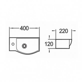 Раковина Comforty 7947AR