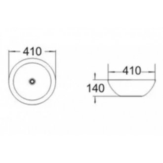 Раковина Comforty J2056J