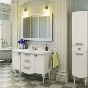 Мебель для ванной Comforty Монако 120