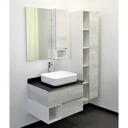 Мебель для ванной Comforty Прага 75 T-Y9378 дуб бе...