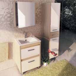 Мебель для ванной Comforty Тулуза 60 сосна лоредо