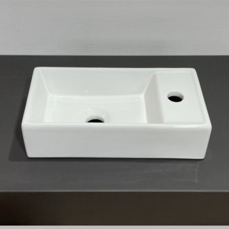Мебель для ванной Comforty Асти 40 белый глянец