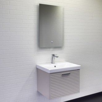 Мебель для ванной Comforty Касабланка 60-Moduo 60 серый шёлк