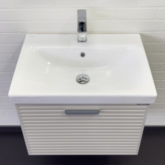 Мебель для ванной Comforty Касабланка 60-Moduo 60 серый шёлк