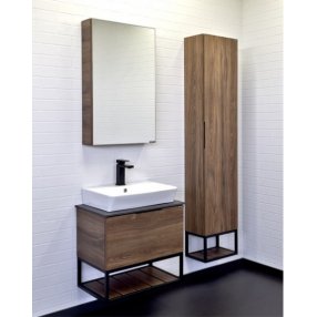 Мебель для ванной Comforty Порто 60-9055RA-50 дуб темно-коричневый