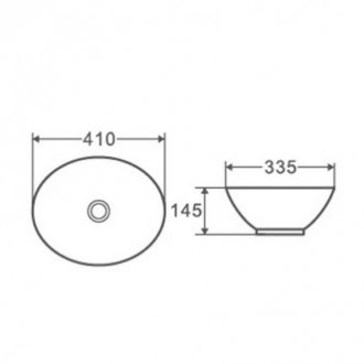 Раковина D&K Matrix DT1390716