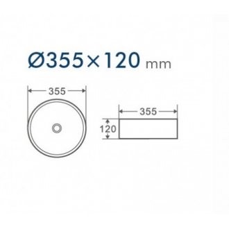 Раковина D&K Matrix DT1391516