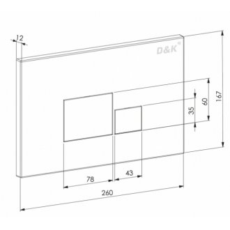 Комплект D&K Matrix DS1391602