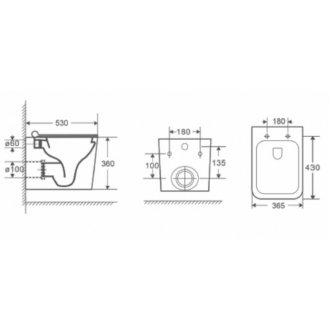 Комплект D&K Quadro DS1511602